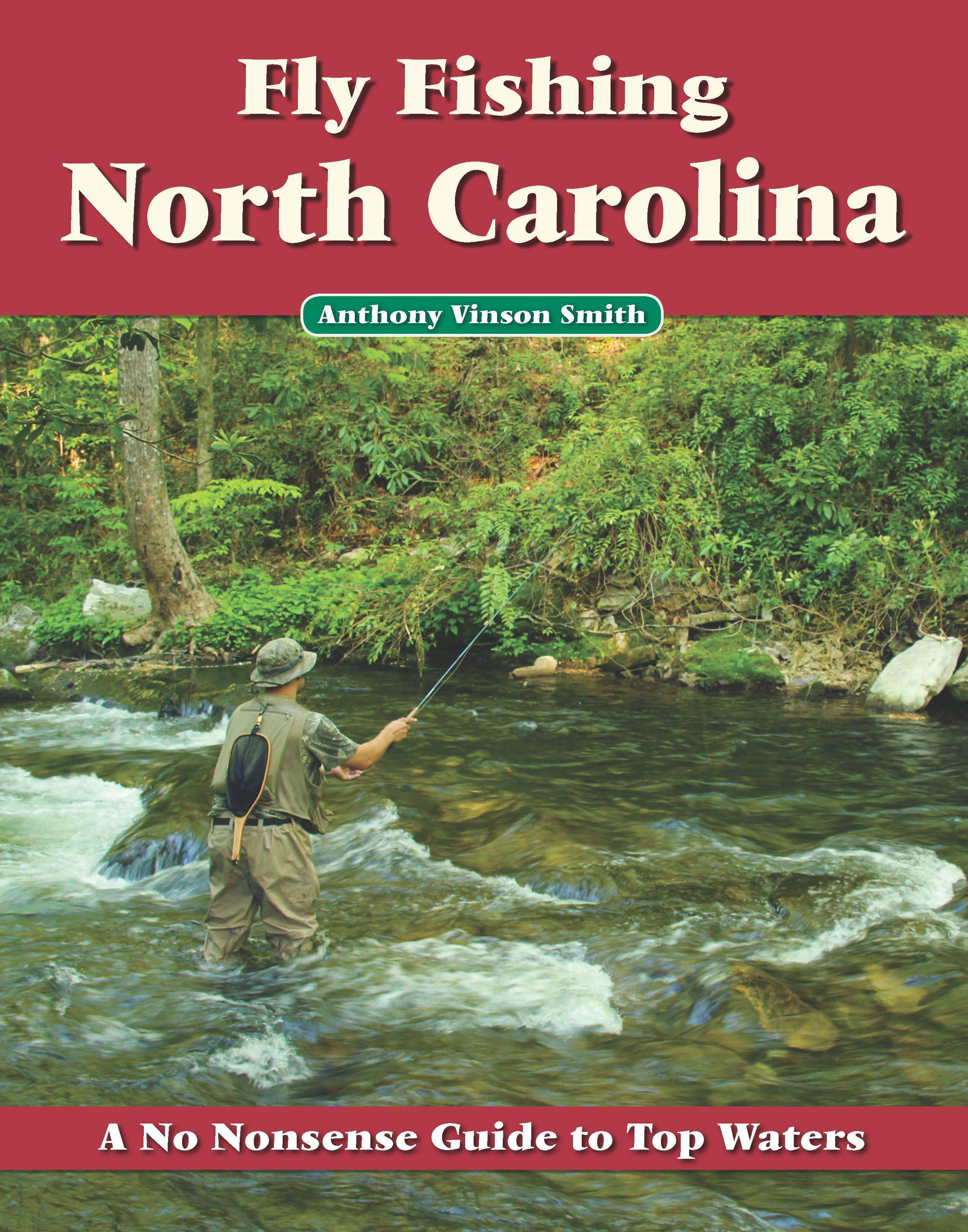 Vorderes Coverbild Fly Fishing North Carolina