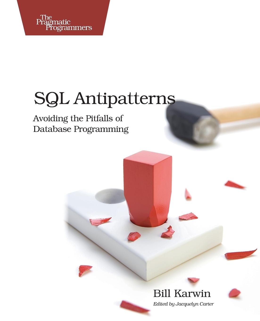 Vorderes Coverbild SQL Antipatterns