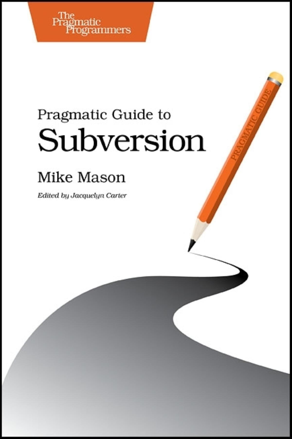 Vorderes Coverbild Pragmatic Guide to Subversion