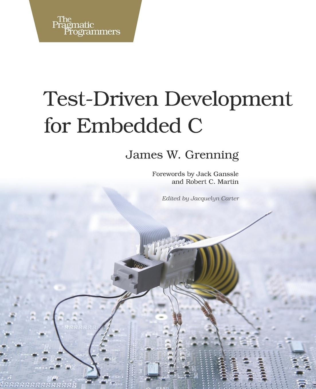 Vorderes Coverbild Test-Driven Development for Embedded C