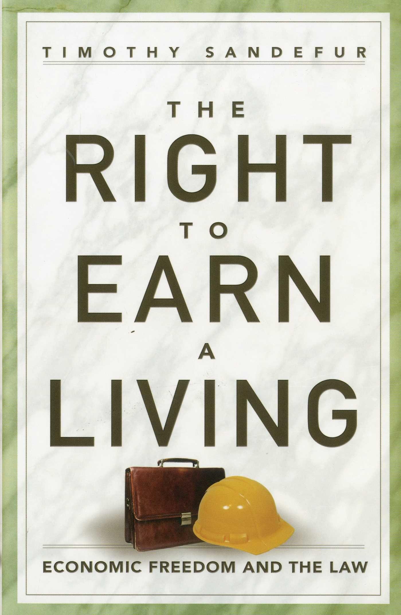 Vorderes Coverbild The Right to Earn a Living