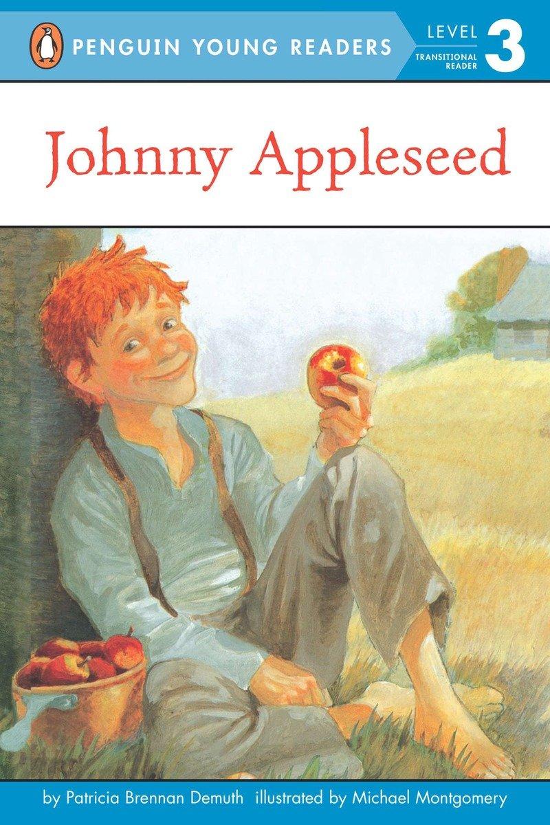 Vorderes Coverbild Johnny Appleseed