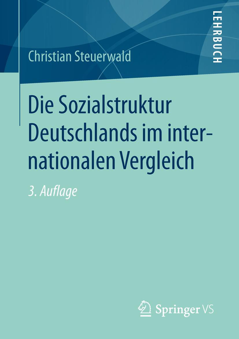 Vorderes Coverbild Die Sozialstruktur Deutschlands im internationalen Vergleich