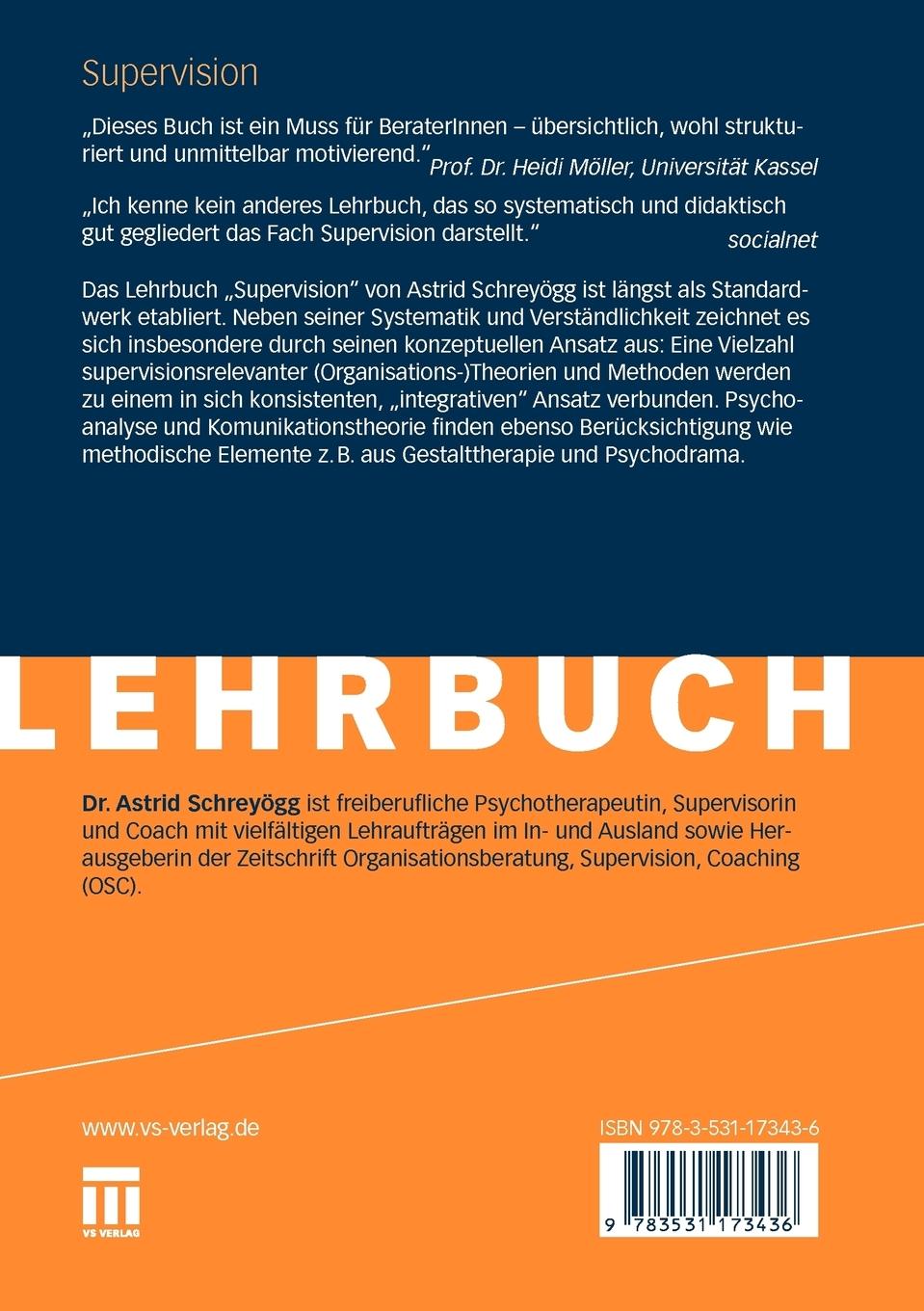 Rückseitencover Supervision
