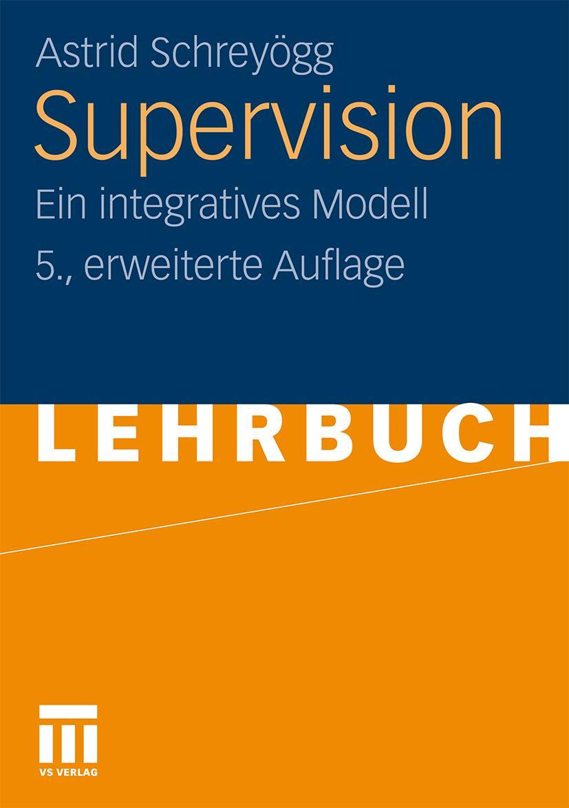Vorderes Coverbild Supervision