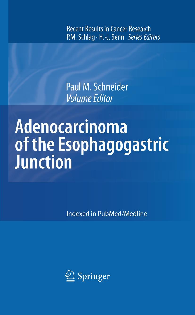 Vorderes Coverbild Adenocarcinoma of the Esophagogastric Junction