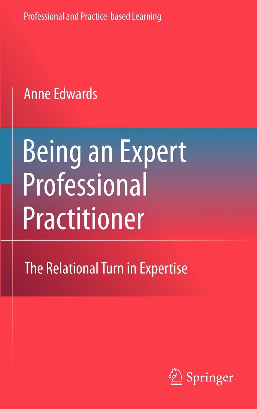 Vorderes Coverbild Being an Expert Professional Practitioner