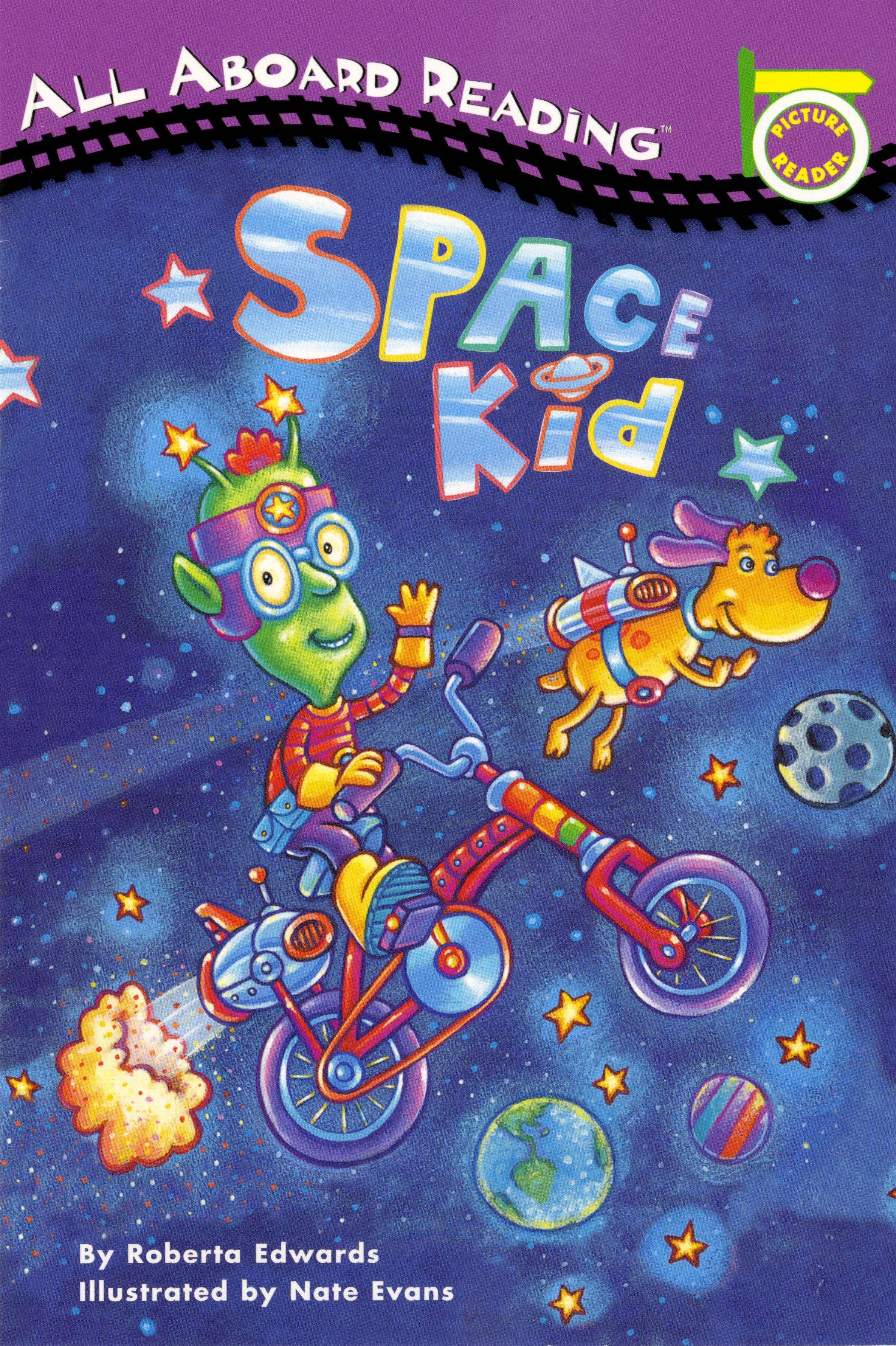 Vorderes Coverbild Space Kid