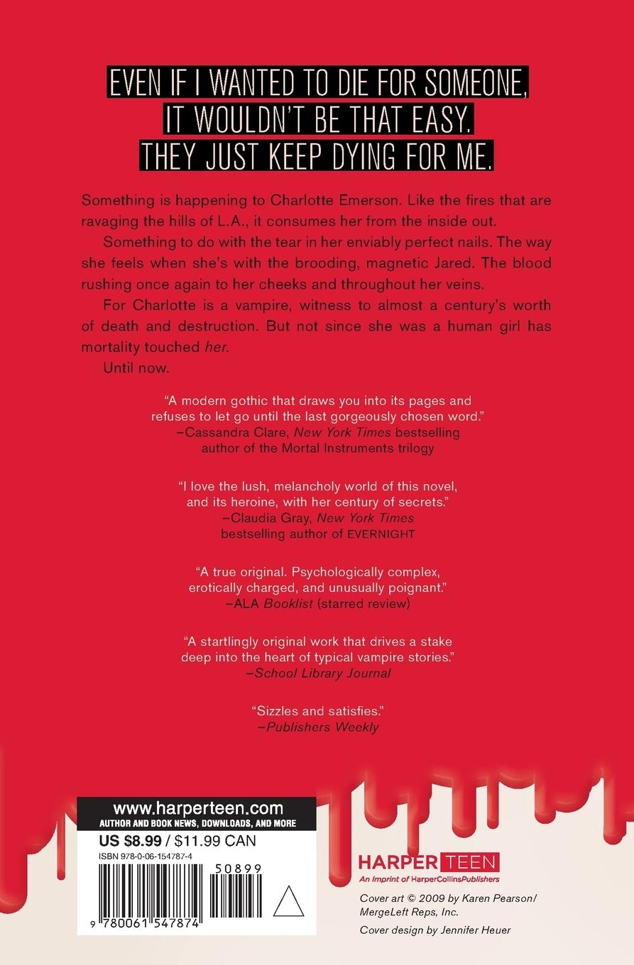 Rückseitencover Pretty Dead