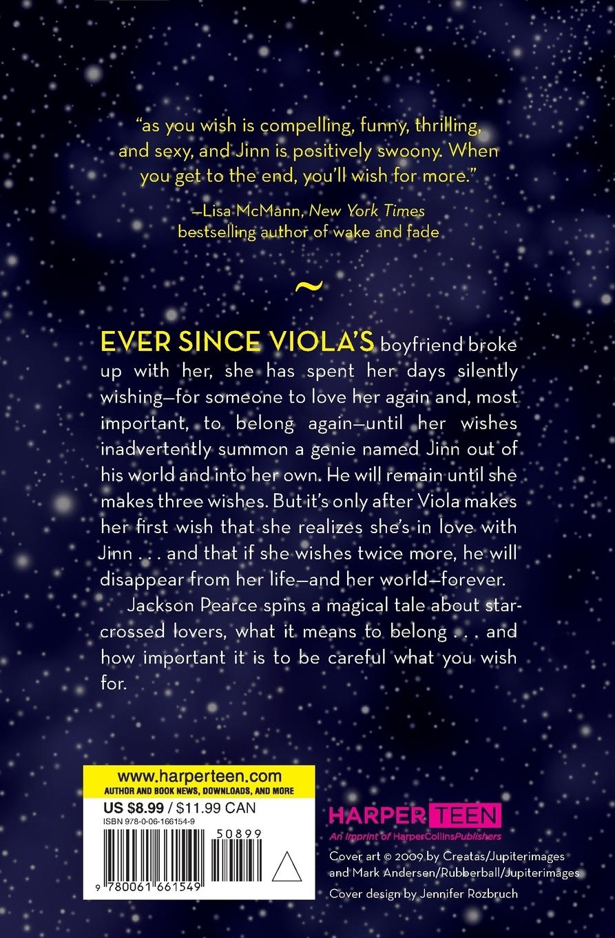 Rückseitencover As You Wish