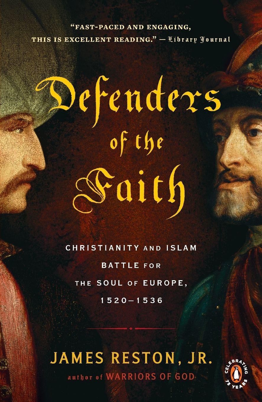 Vorderes Coverbild Defenders of the Faith