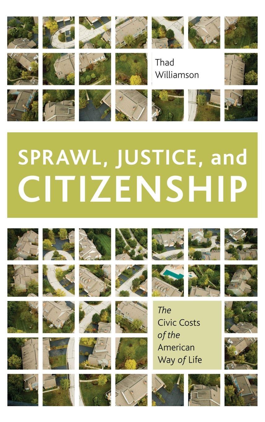 Vorderes Coverbild Sprawl, Justice, and Citizenship