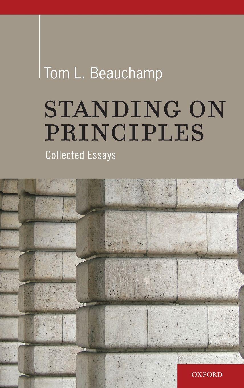 Vorderes Coverbild Standing on Principles
