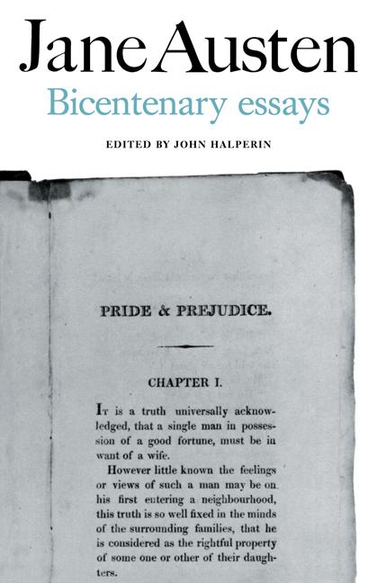 Vorderes Coverbild Jane Austen
