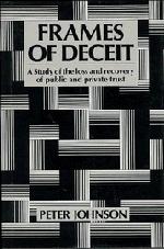 Vorderes Coverbild Frames of Deceit