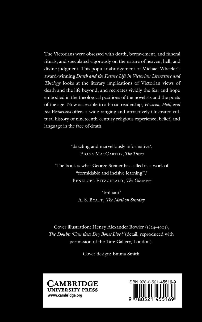 Rückseitencover Heaven, Hell and the Victorian