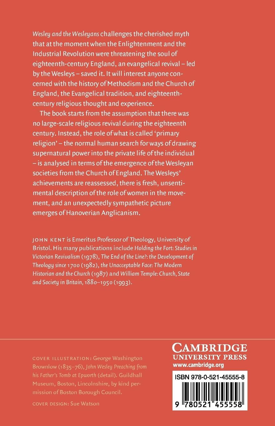 Rückseitencover Wesley and the Wesleyans