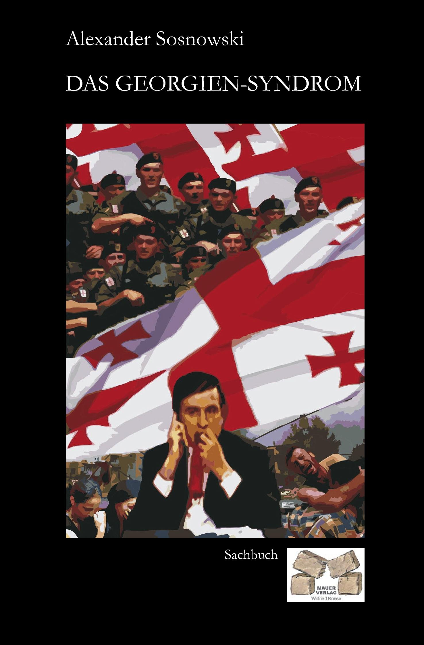 Vorderes Coverbild Das Georgien-Syndrom