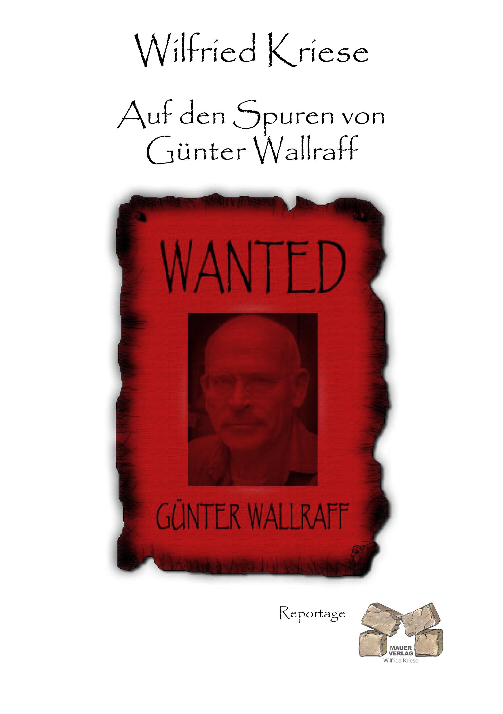 Vorderes Coverbild Auf den Spuren von Günter Wallraff