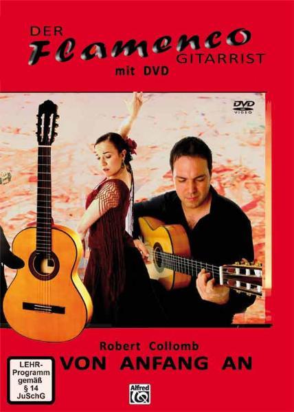 Vorderes Coverbild Der Flamenco Gitarrist Buch/DVD