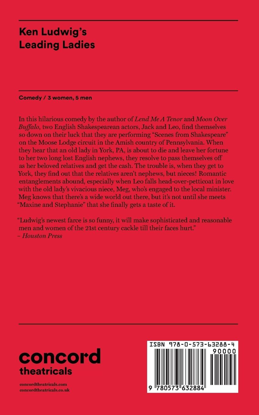 Rückseitencover Leading Ladies