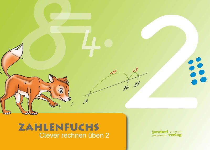 Vorderes Coverbild Zahlenfuchs 2