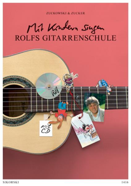 Vorderes Coverbild Rolfs Gitarrenschule