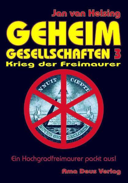 Vorderes Coverbild Geheimgesellschaften 3 - Krieg der Freimaurer