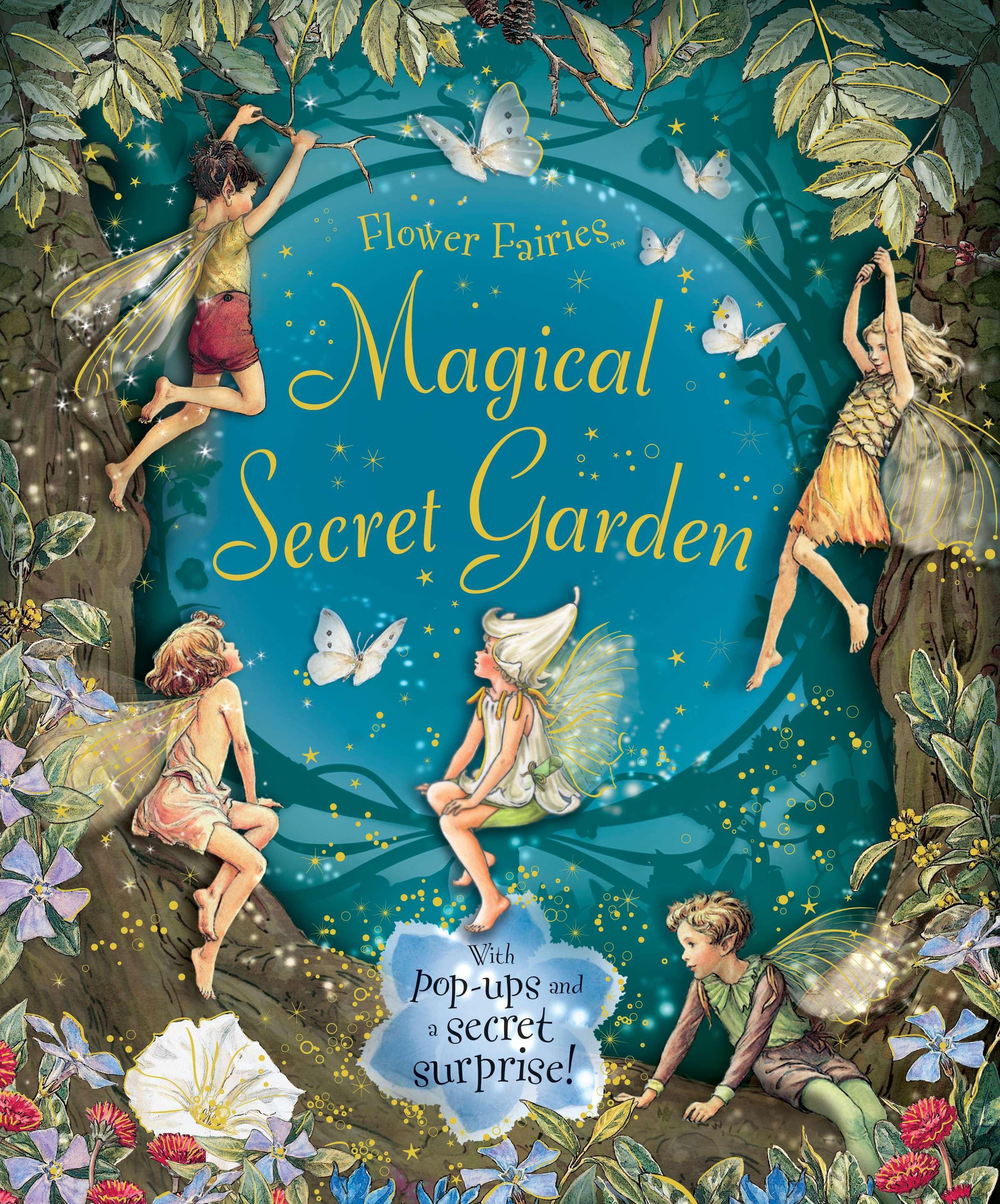 Vorderes Coverbild Magical Secret Garden