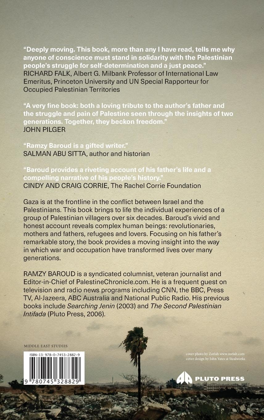 Rückseitencover My Father Was A Freedom Fighter