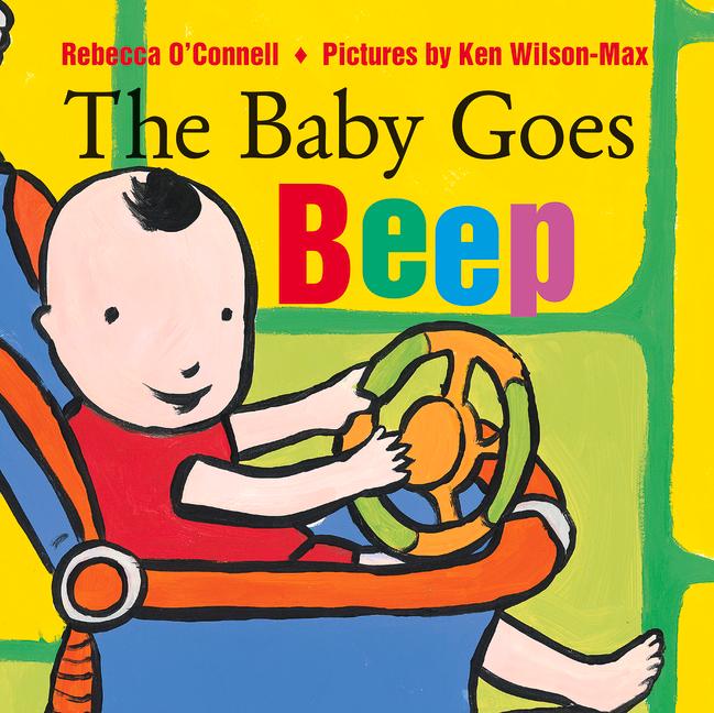Vorderes Coverbild The Baby Goes Beep