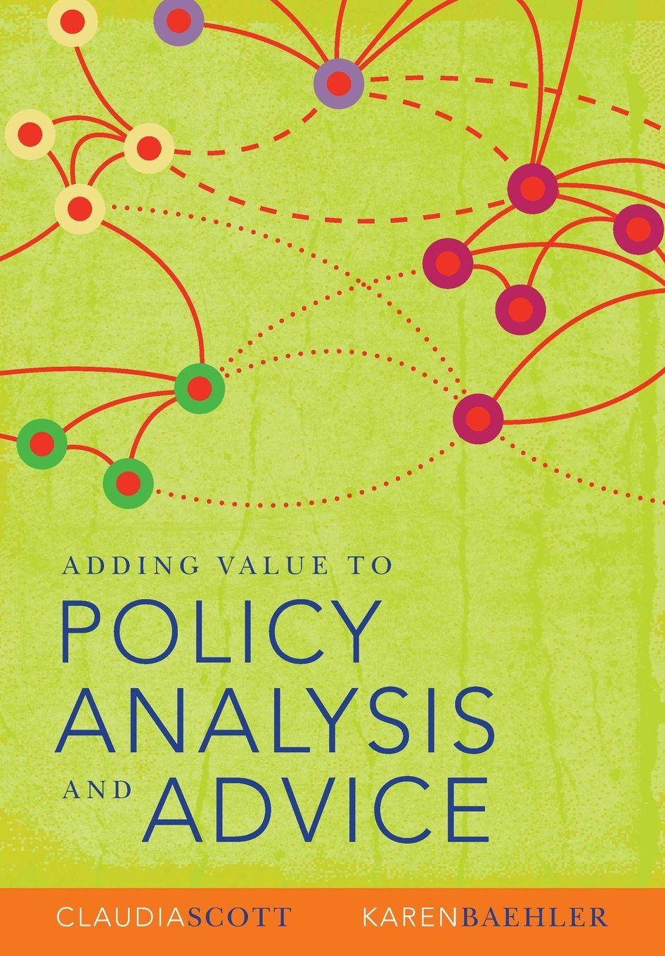 Vorderes Coverbild Adding Value to Policy Analysis and Advice
