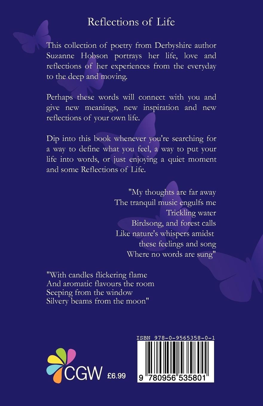 Rückseitencover Reflections of Life