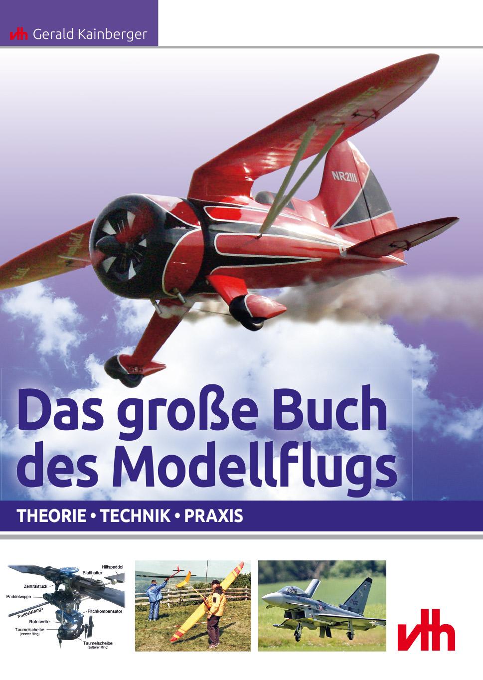 Vorderes Coverbild Das große Buch des Modellflugs