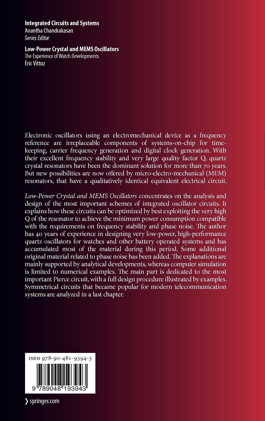 Rückseitencover Low-Power Crystal and MEMS Oscillators