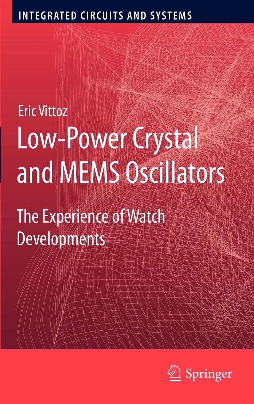 Vorderes Coverbild Low-Power Crystal and MEMS Oscillators