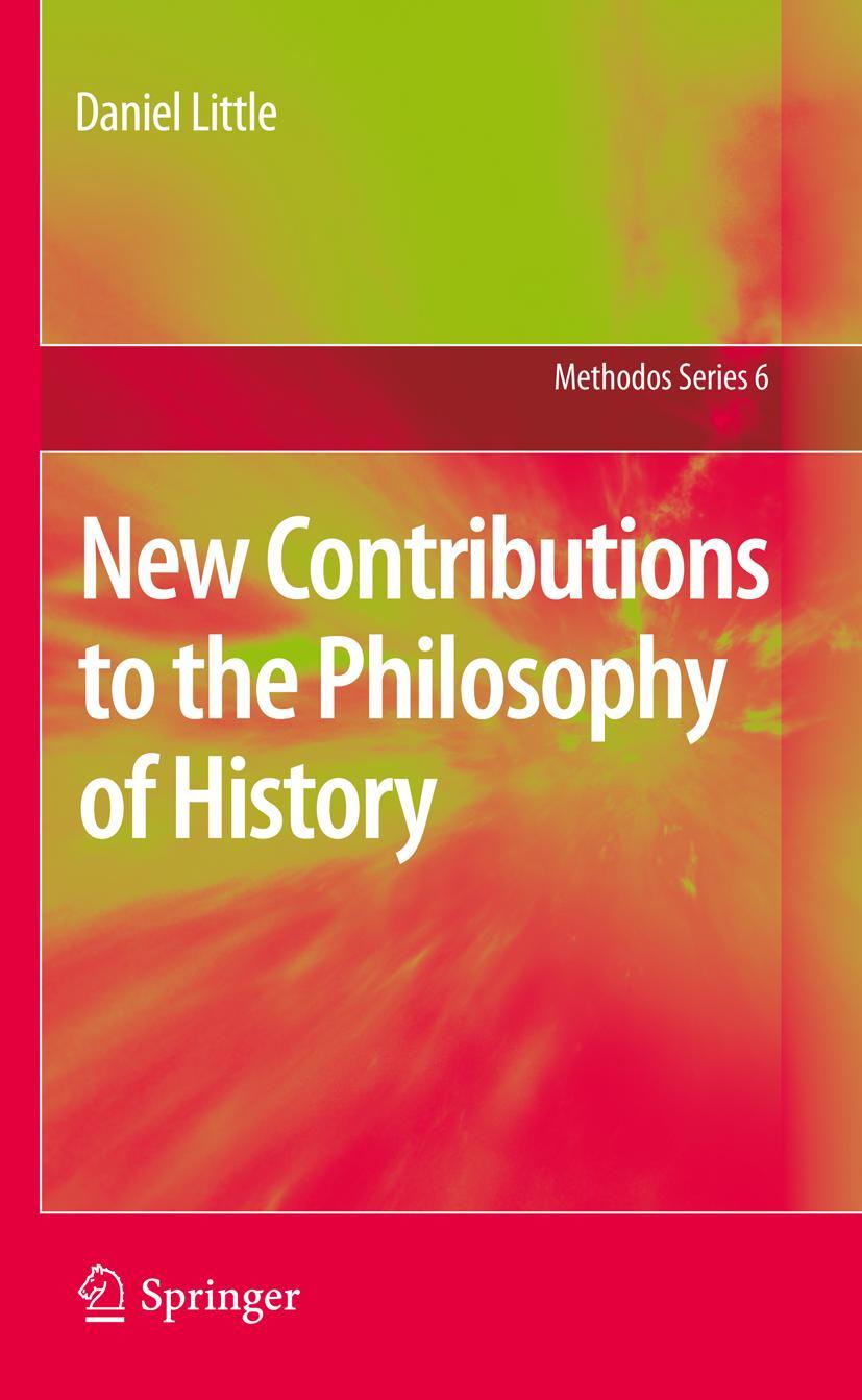 Vorderes Coverbild New Contributions to the Philosophy of History
