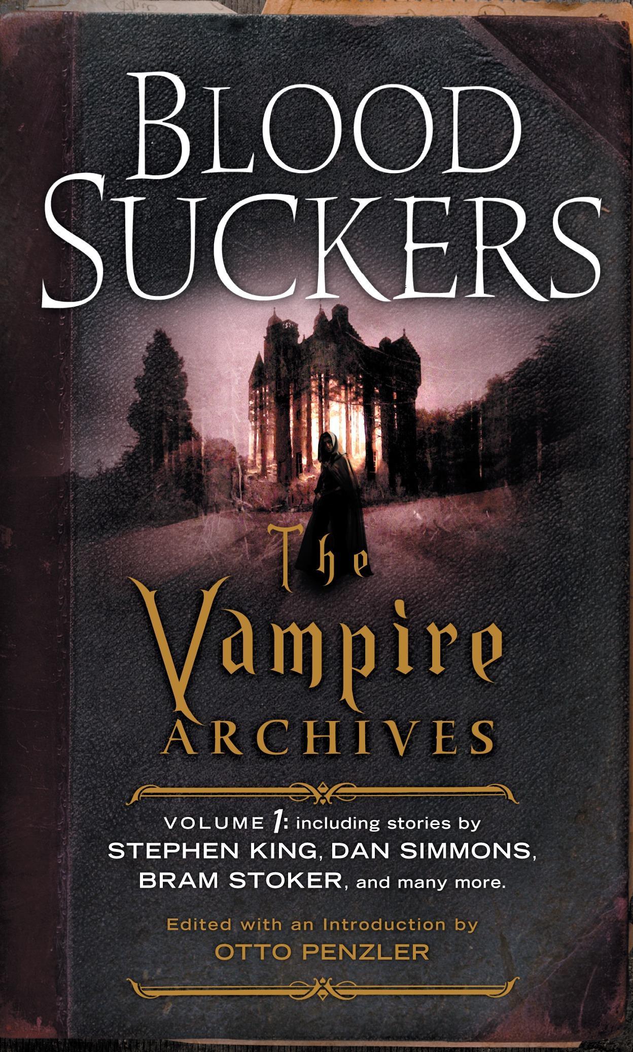 Vorderes Coverbild Bloodsuckers