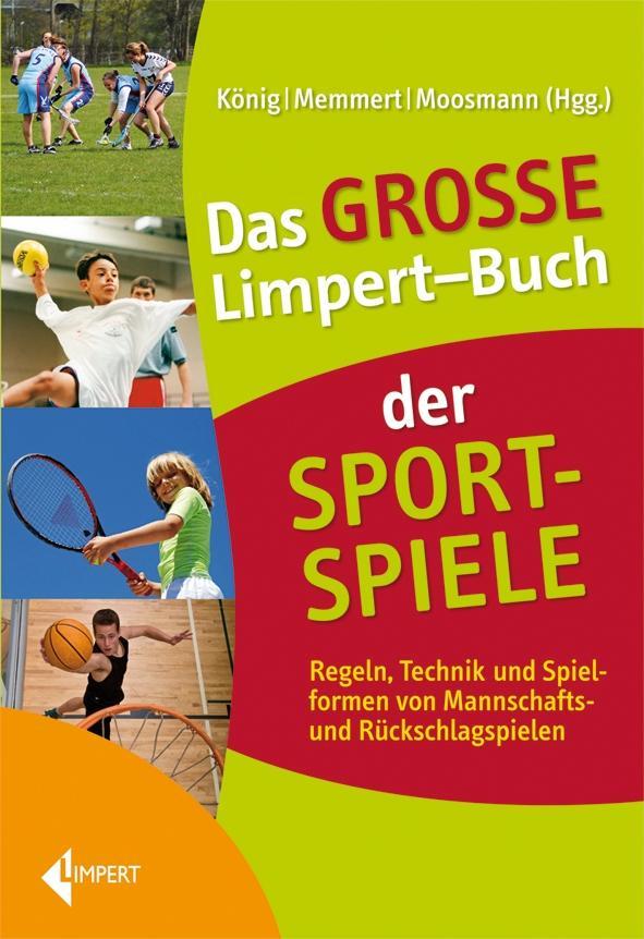 Vorderes Coverbild Das Große Limpert-Buch der Sportspiele