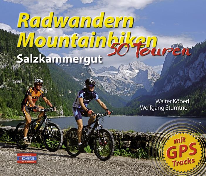 Vorderes Coverbild Radwandern Mountainbiken Salzkammergut