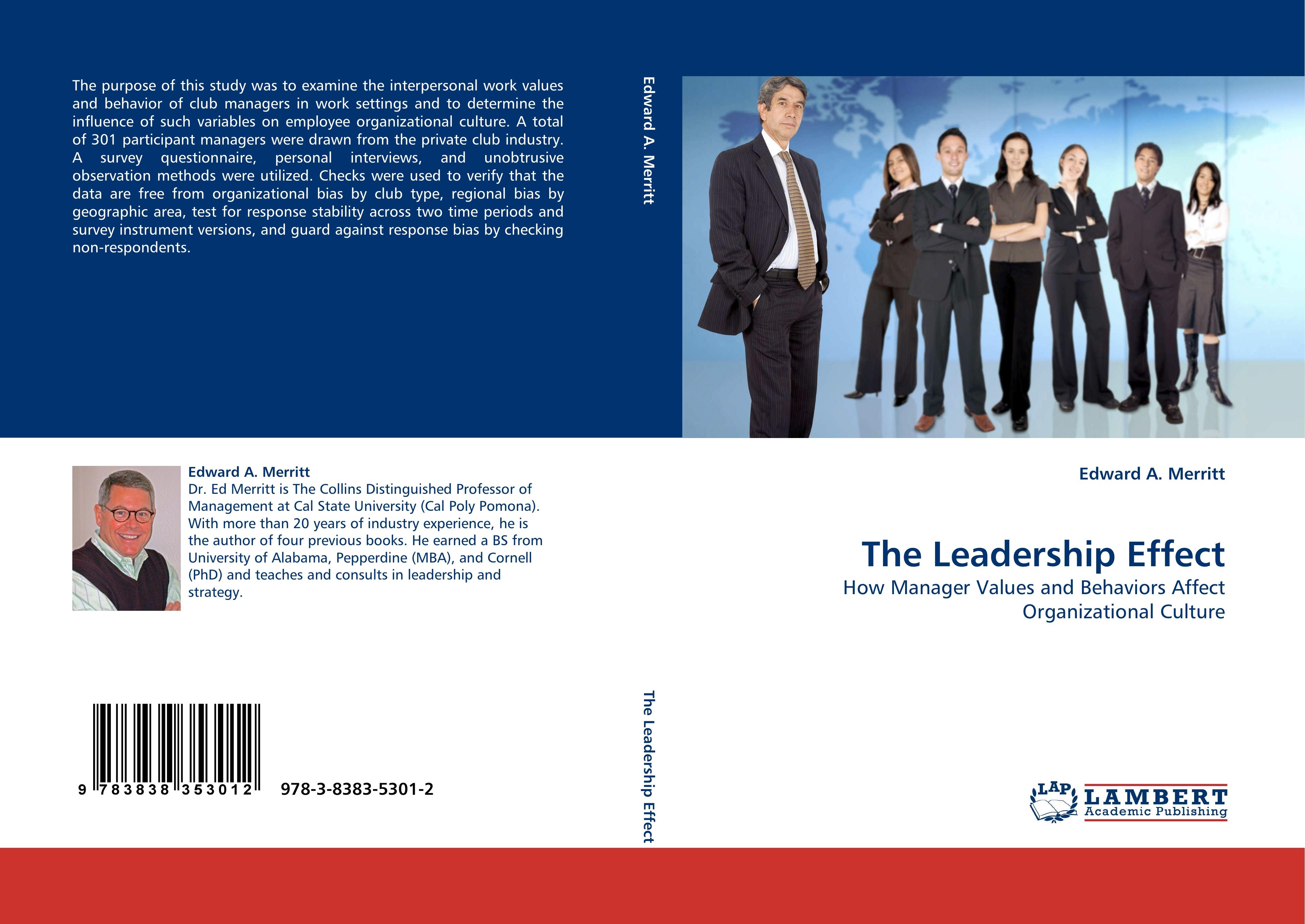 Vorderes Coverbild The Leadership Effect