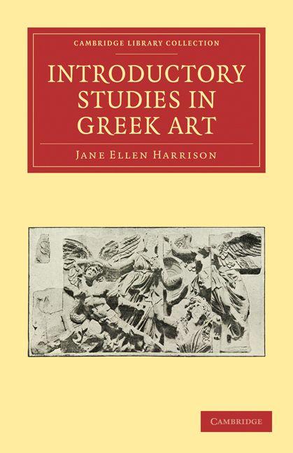 Vorderes Coverbild Introductory Studies in Greek Art