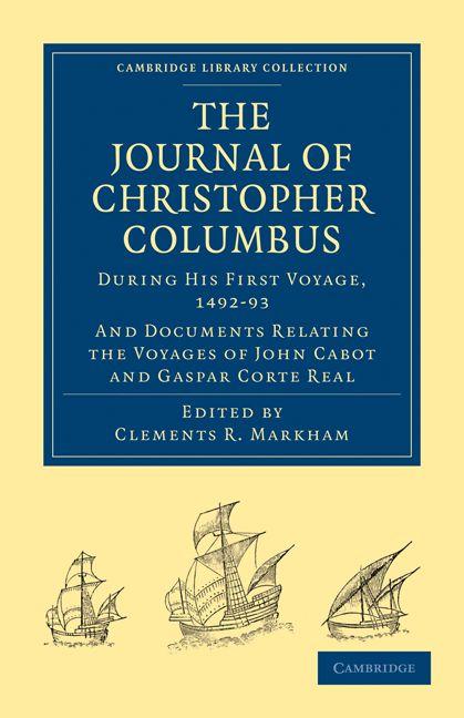 Vorderes Coverbild Journal of Christopher Columbus (During His First Voyage, 1492 93)