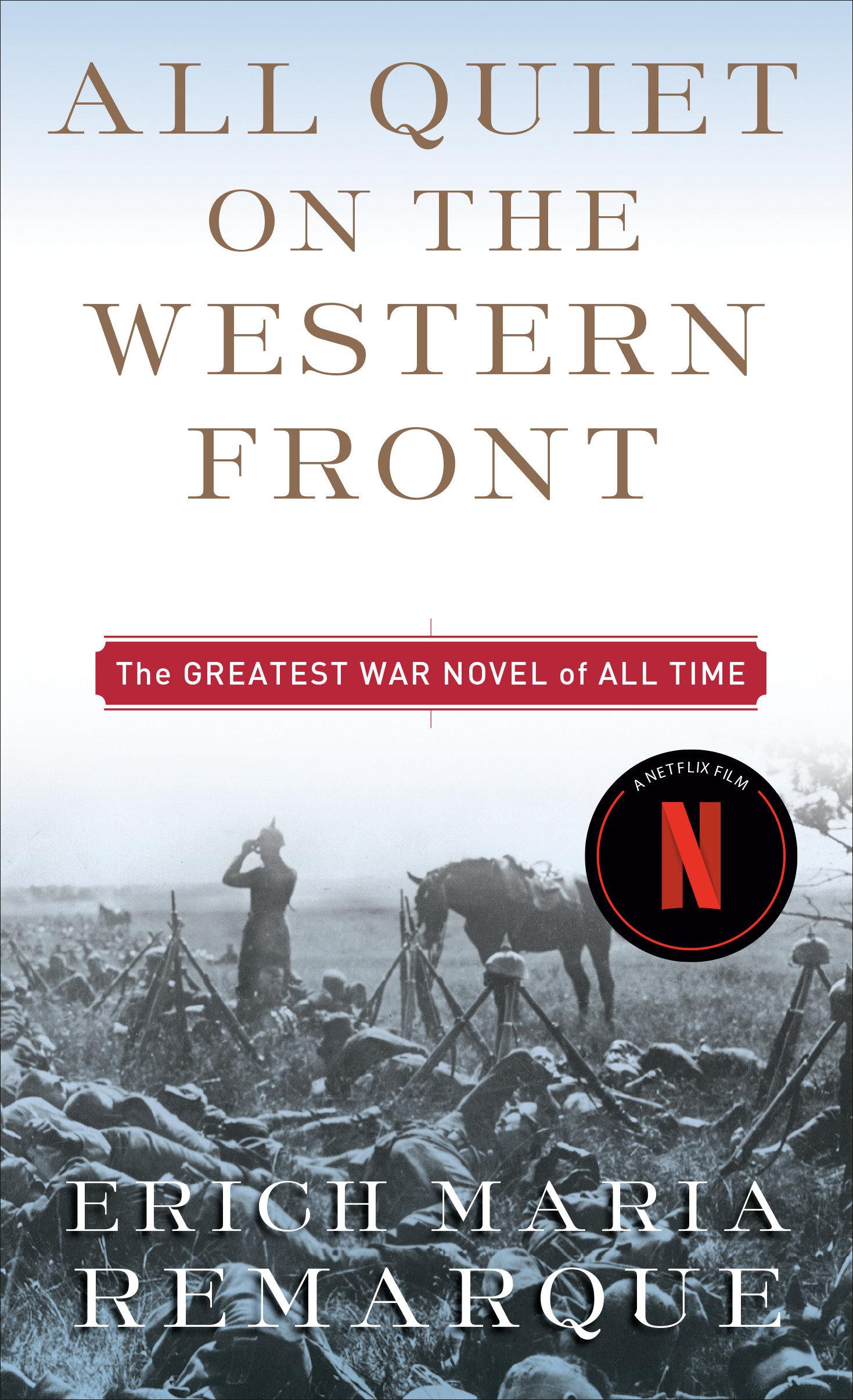 Vorderes Coverbild All Quiet on the Western Front