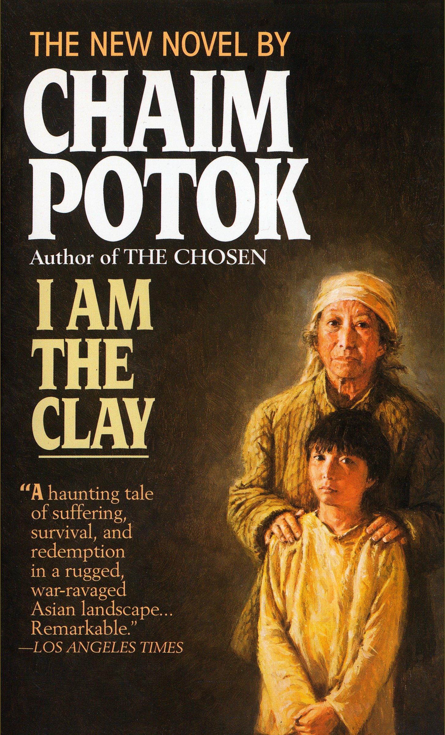 Vorderes Coverbild I Am the Clay