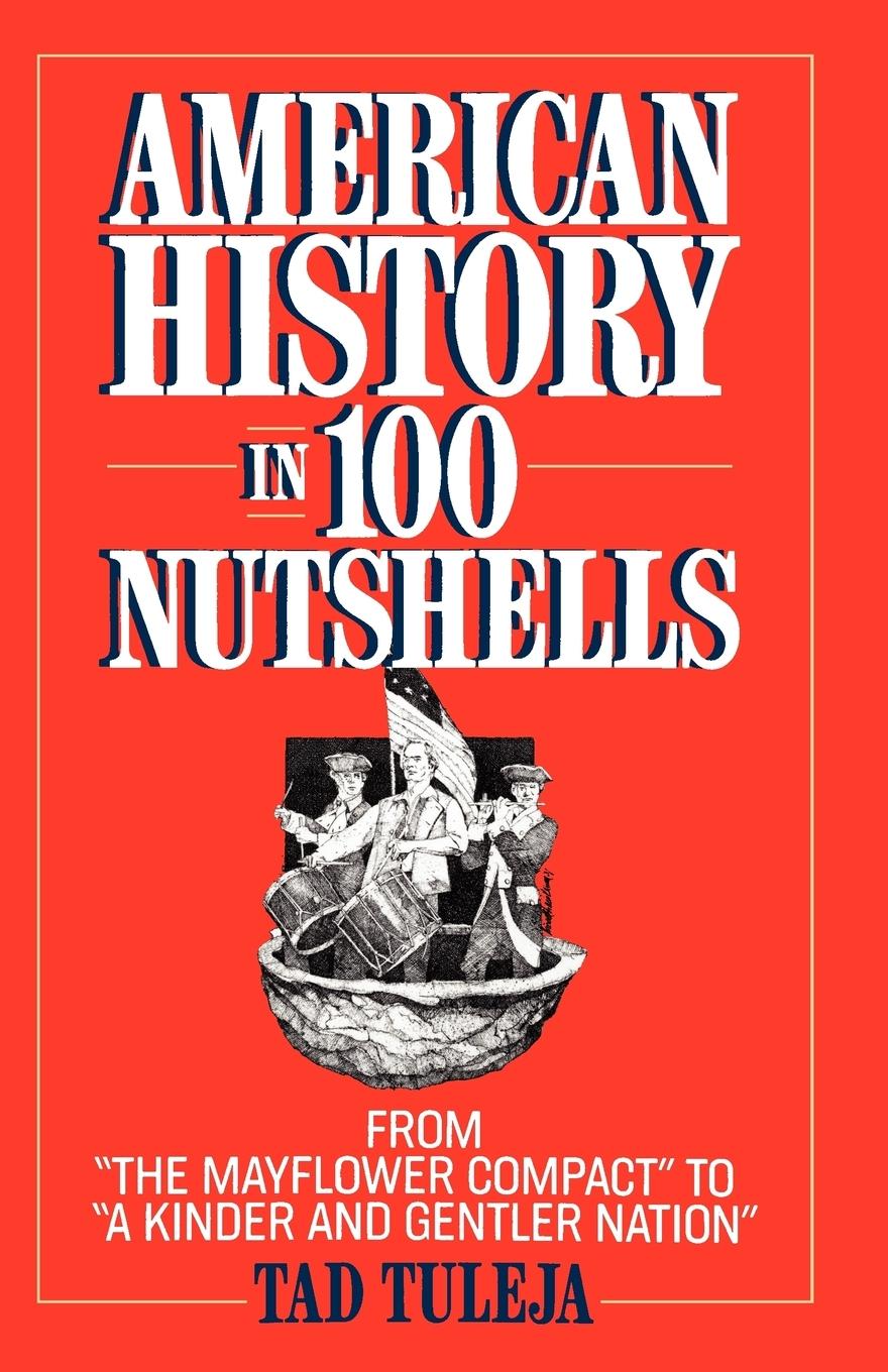 Vorderes Coverbild American History in 100 Nutshells