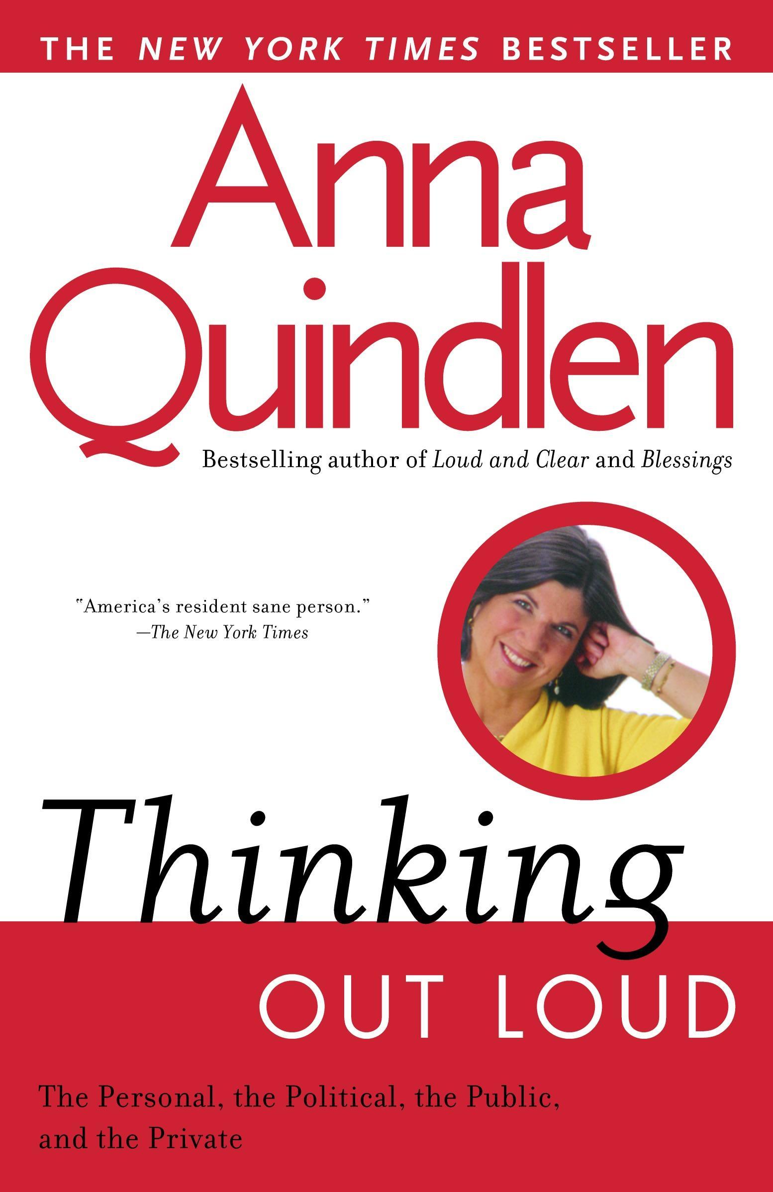 Vorderes Coverbild Thinking Out Loud