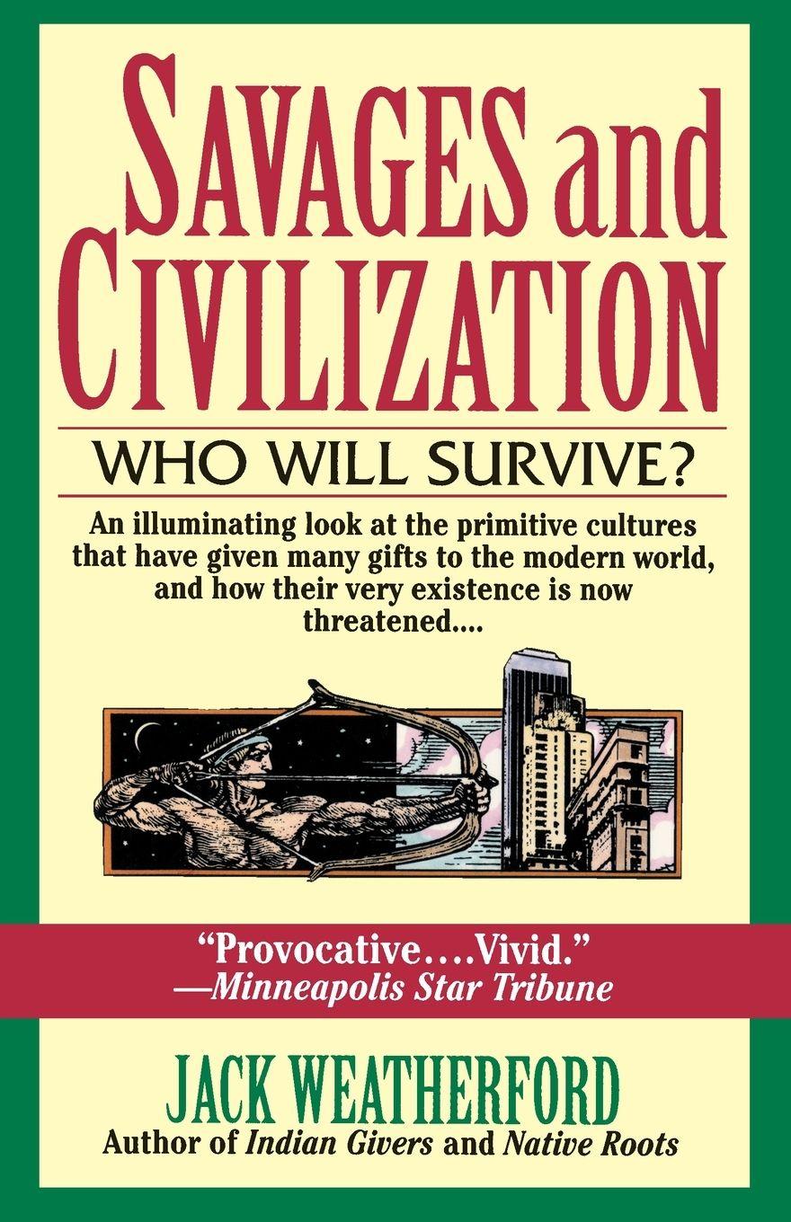 Vorderes Coverbild Savages and Civilization