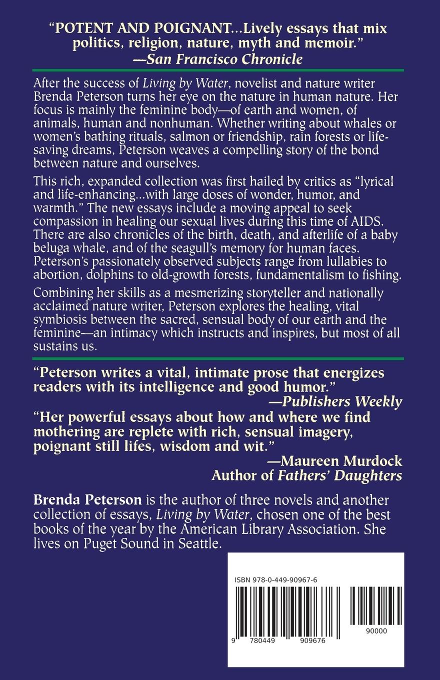 Rückseitencover Nature and Other Mothers