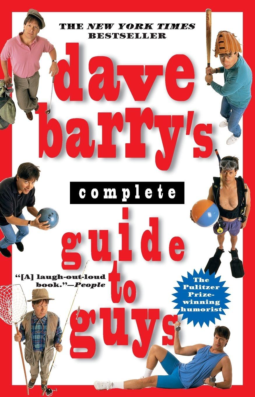 Vorderes Coverbild Dave Barry's Complete Guide to Guys
